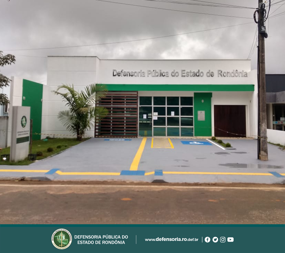 Ouro Preto do Oeste: Núcleo da Defensoria Pública está em processo final de reforma
