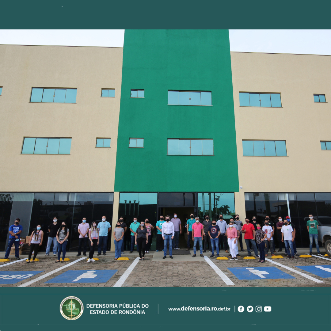 Defensoria Pública entra na fase final de processo de mudança de sede
