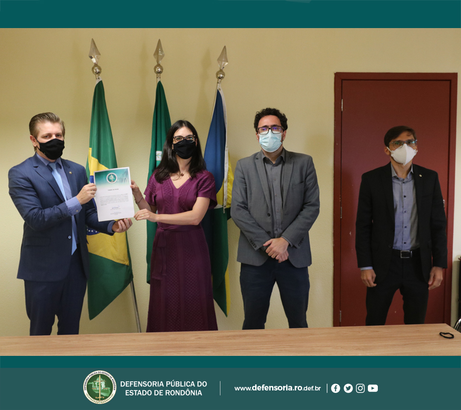 Defensoria Pública empossa nova Secretária-Geral de Administração e Planejamento da instituição