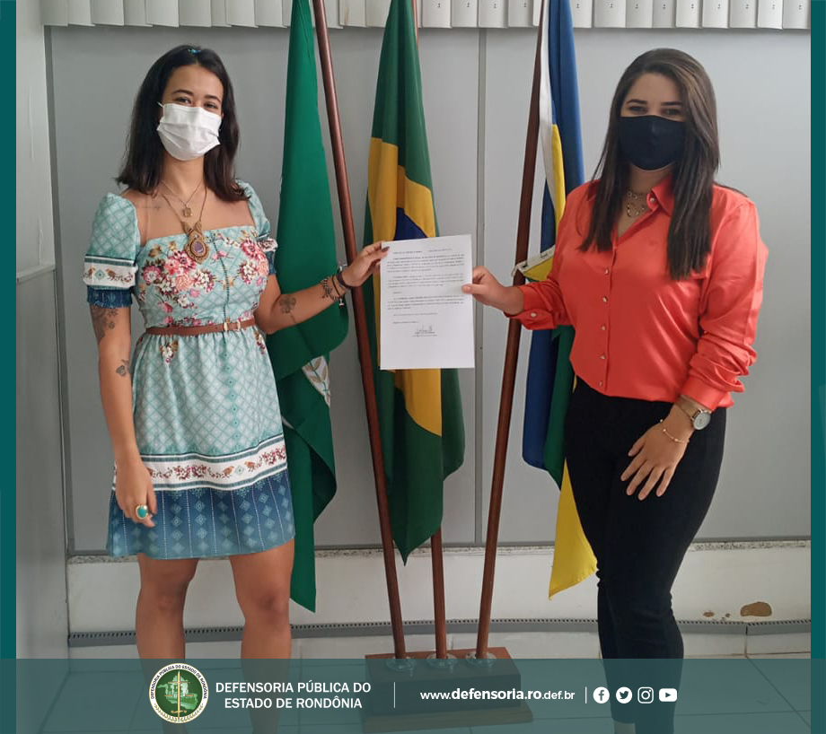 Ariquemes: Defensoria Pública do Estado de Rondônia empossa nova servidora
