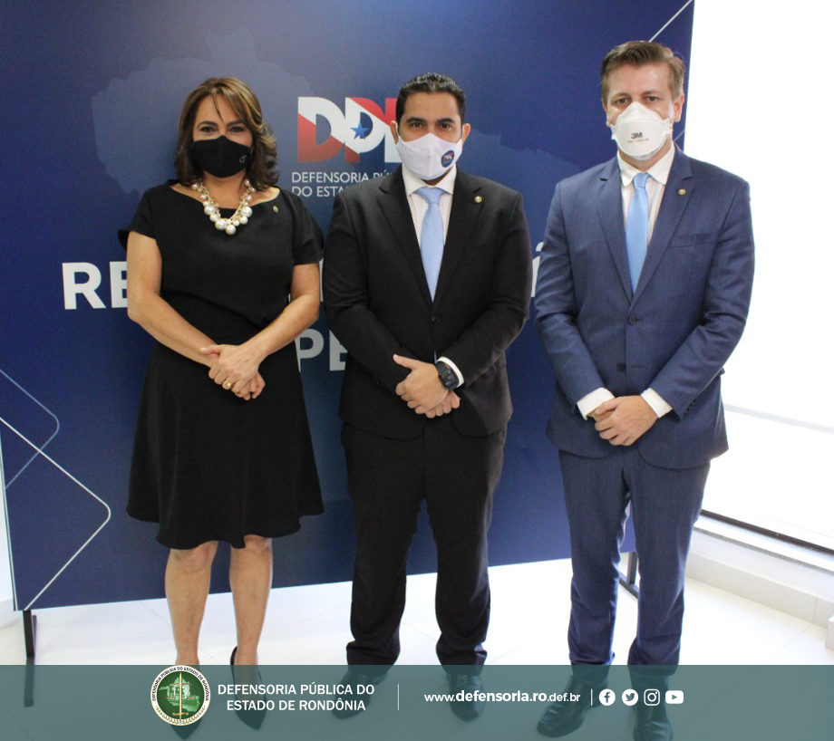 Defensor Público-Geral, Hans Lucas, participa de inauguração de escritório da DPE-PA em Brasília