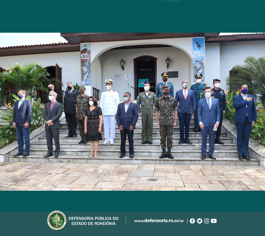 DPGE, Hans Lucas Immich, participa de homenagem ao Centenário do primeiro Governador de Rondônia