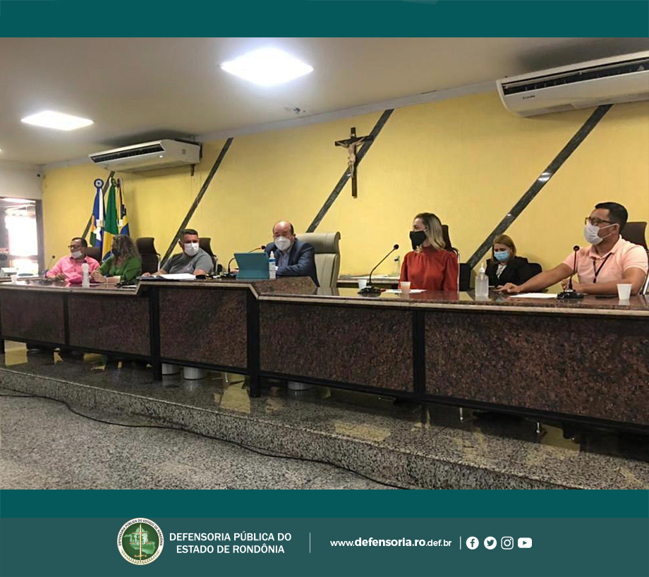 DPE participa de audiência pública para tratar sobre a reintegração de posse do bairro Porto Cristo