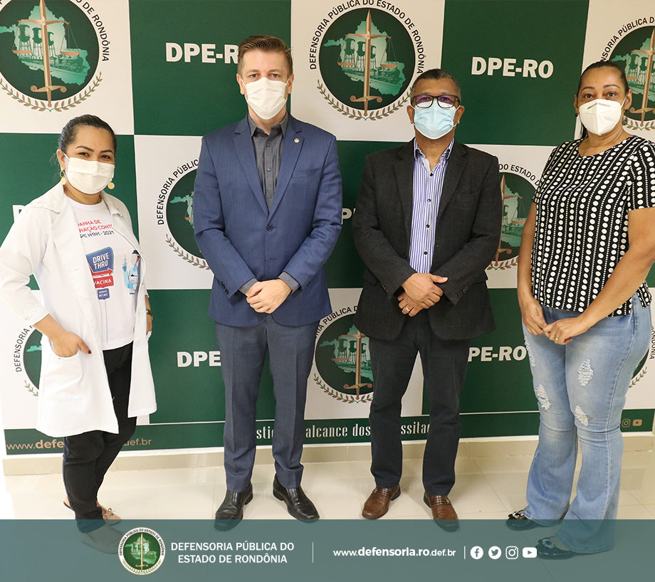 Em parceria com à CAARO, DPE-RO realiza vacinação contra H1N1 para membros, servidores e estagiários