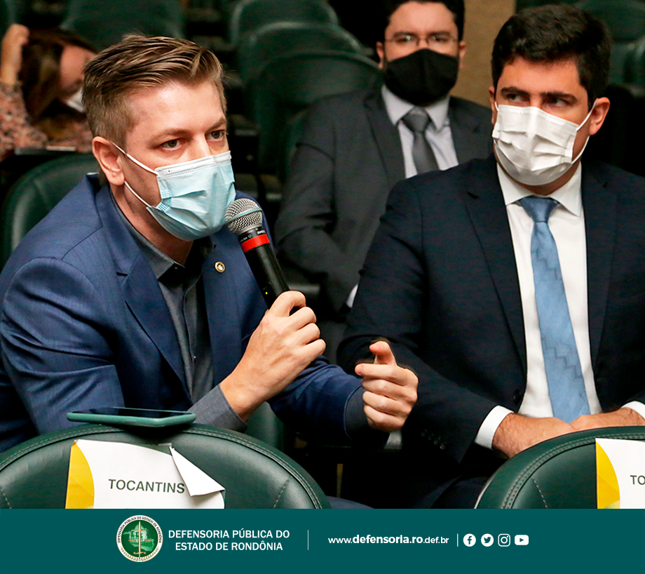 52ª reunião ordinária do Condege acontece em Palmas com a participação da Defensoria de Rondônia