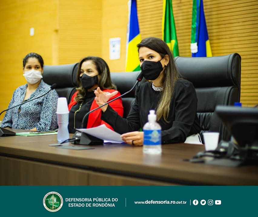 Defensora Pública Débora Machado participa de Audiência Pública na ALE-RO