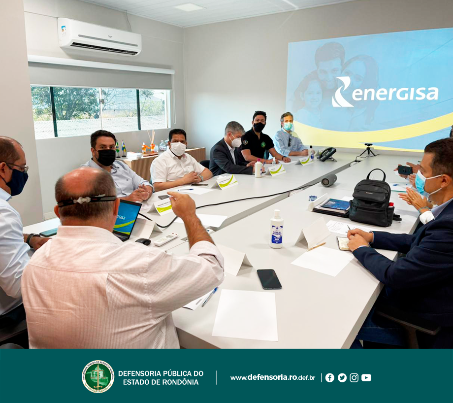 DPE integra visita à Energisa solicitada pela Comissão de Minas e Energia da Câmara dos Deputados