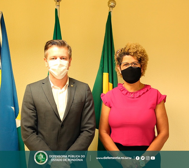 DPE-RO, firma parceria com a Procuradoria Especial da Mulher da Câmara de Veadores de Jaru