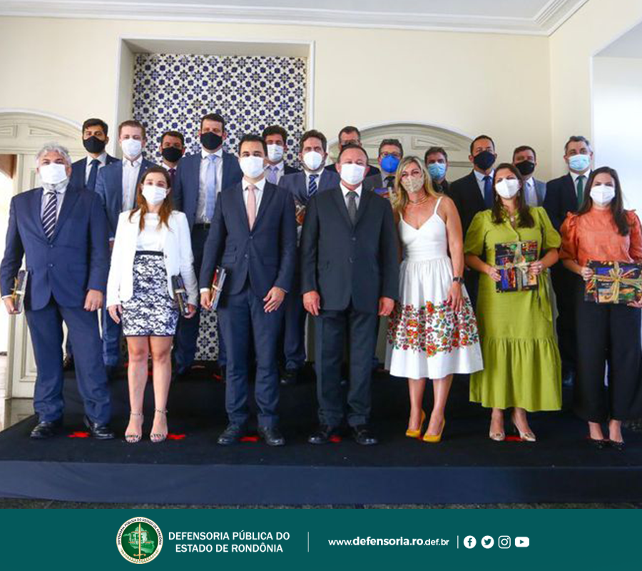 Defensores Públicos-Gerais são recebidos pelo vice-governador do Maranhão, Carlos Brandão