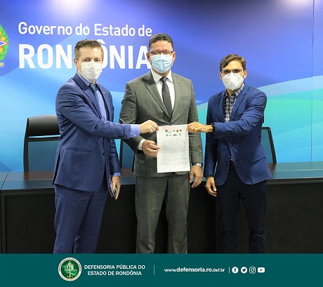 Defensoria Pública e demais órgãos assinam Termo de Ajustamento de Gestão (TAG)