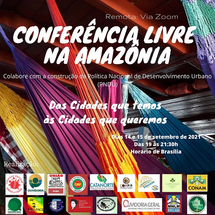 Ouvidoria da DPE-RO e movimentos sociais da Região Norte realizam a Conferência Livre na Amazônia