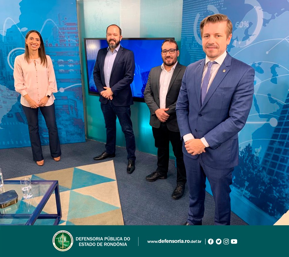 Defensor Público-Geral, Hans Lucas, participa do programa Gestão com Identidade do Instituto Aquila