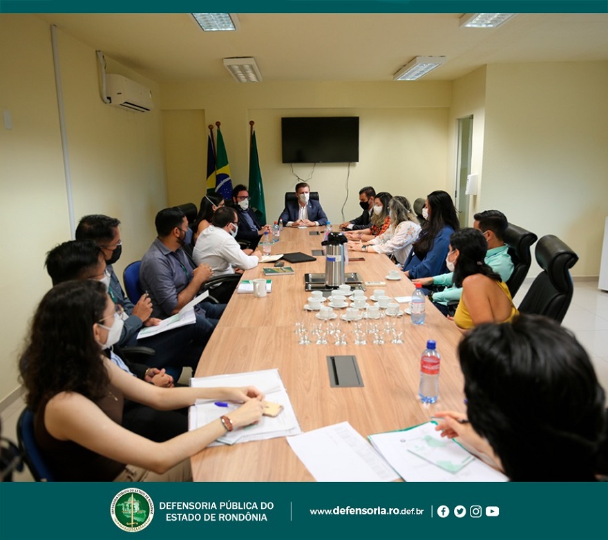 DPE-RO realiza reunião com equipe da Sefin para conhecer práticas exitosas de balanço patrimonial