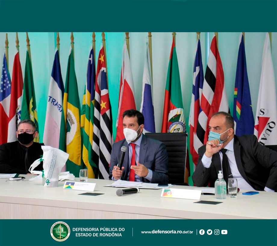 Corregedor-Geral da DPE-RO é eleito pela 3ª vez ao cargo de Presidente do CNCG