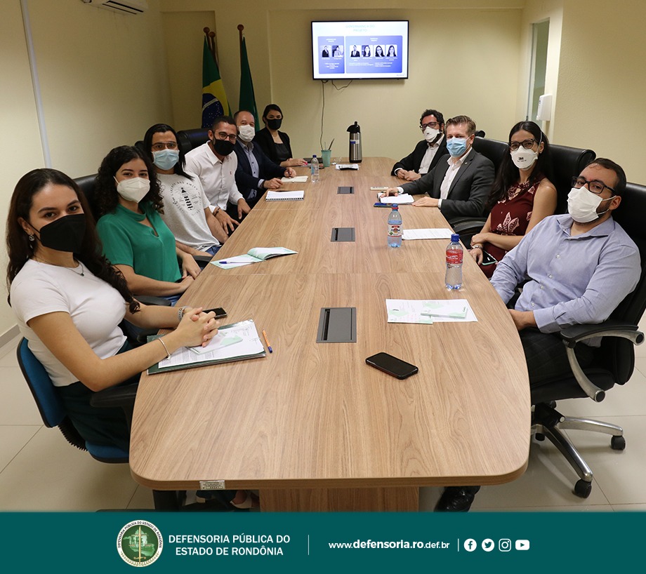 DPE-Ro realiza segunda reunião de Kick Off do Planejamento Estratégico da instituição