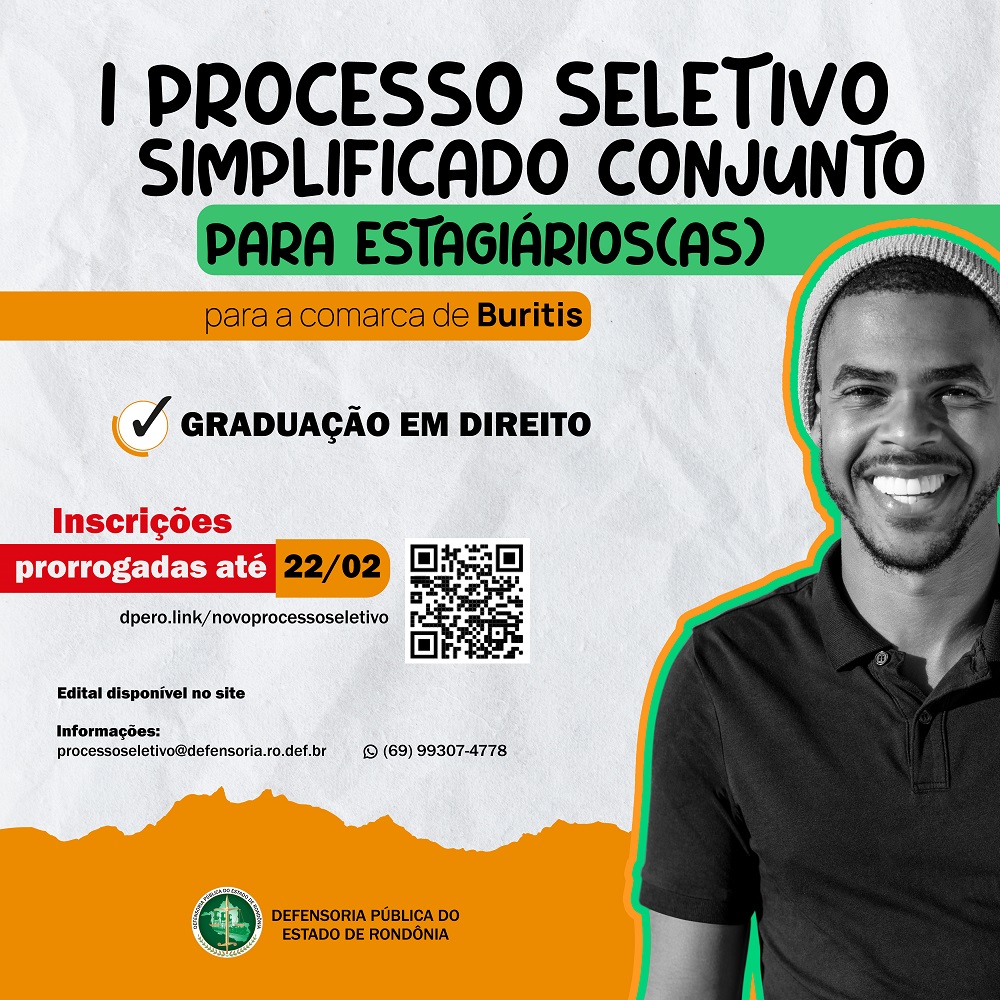 Divulgado Resultado Provisório das provas Objetivas pra provimento de Cargos Administrativos da Defensoria
