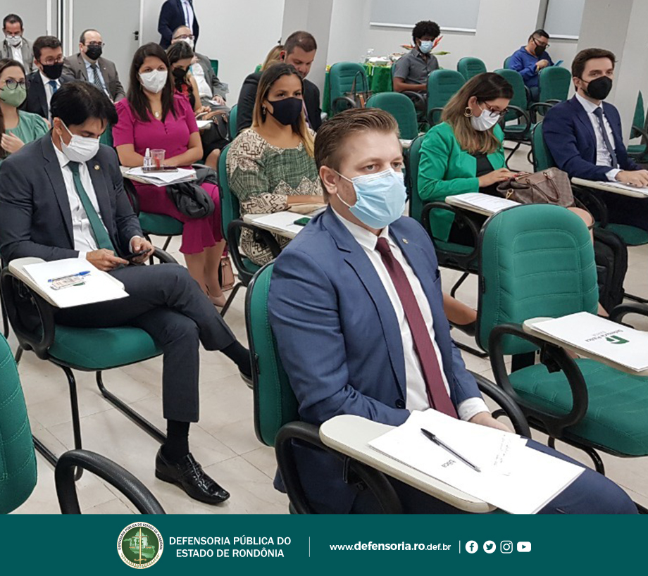 Condege: Defensor Público-Geral, Hans Lucas Immich, participa de pauta do Condege em Salvador (BA)