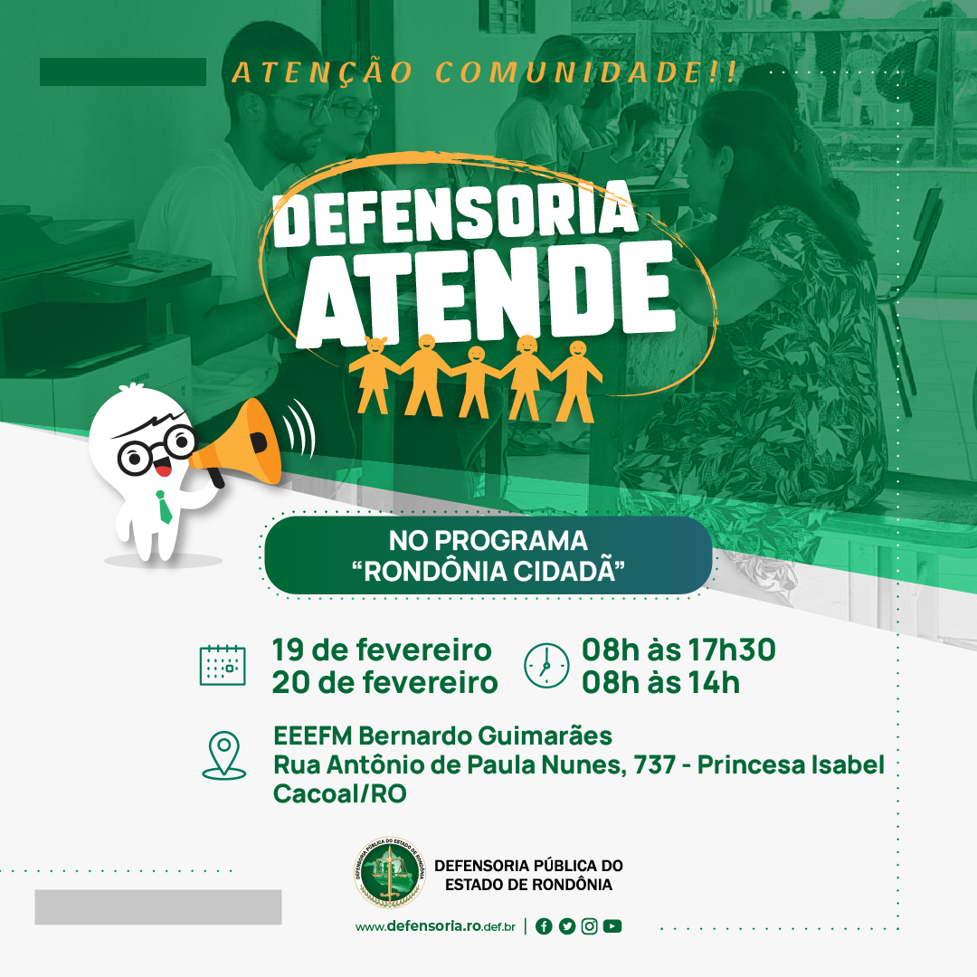 Projeto Rondônia Cidadã – Cacoal