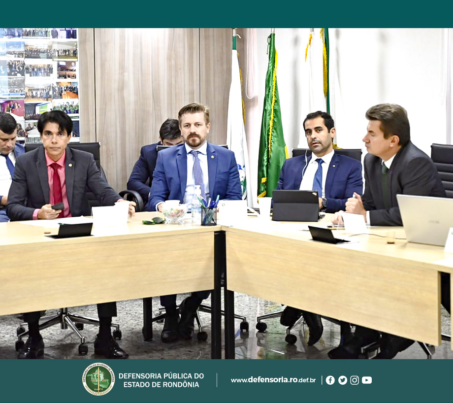 Defensoria Pública de Rondônia participa da 62ª Reunião Ordinária do Condege em Brasília