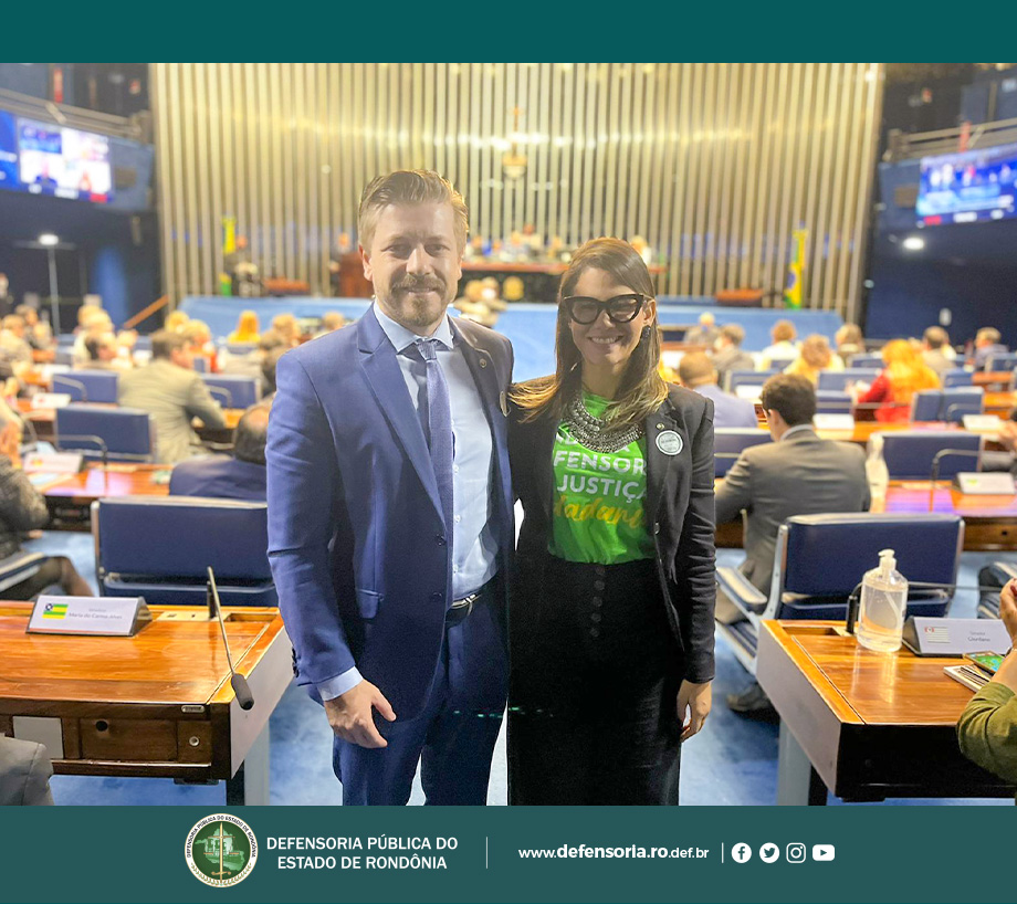 Defensoria Pública de Rondônia participa de Sessão Solene em homenagem ao Dia Nacional da Defensoria Pública