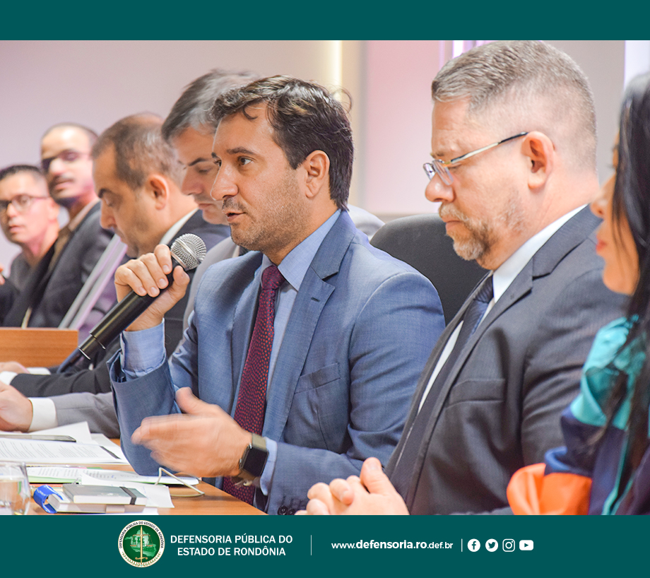 Corregedor-Geral da Defensoria Pública preside 54ª Reunião Ordinária do Conselho Nacional dos Corregedores Gerais