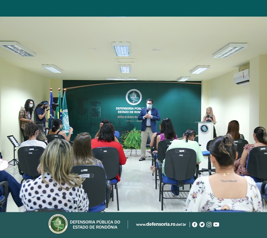 Defensoria Pública realiza evento solene em homenagem ao Dia das Mães
