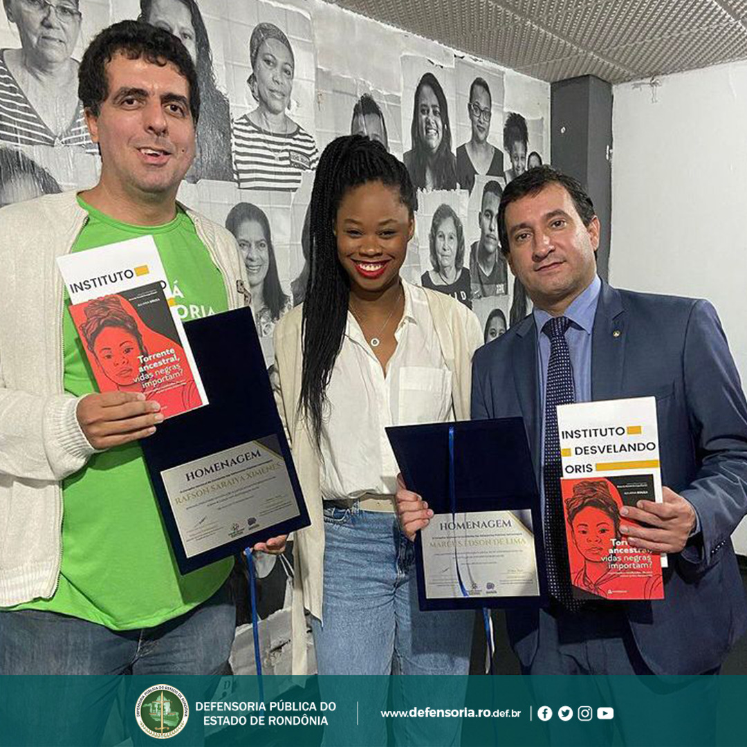 Corregedor-Geral da Defensoria Pública do Estado de Rondônia recebe homenagem promovida pelo Conselho Nacional de Ouvidorias de Defensorias Públicas