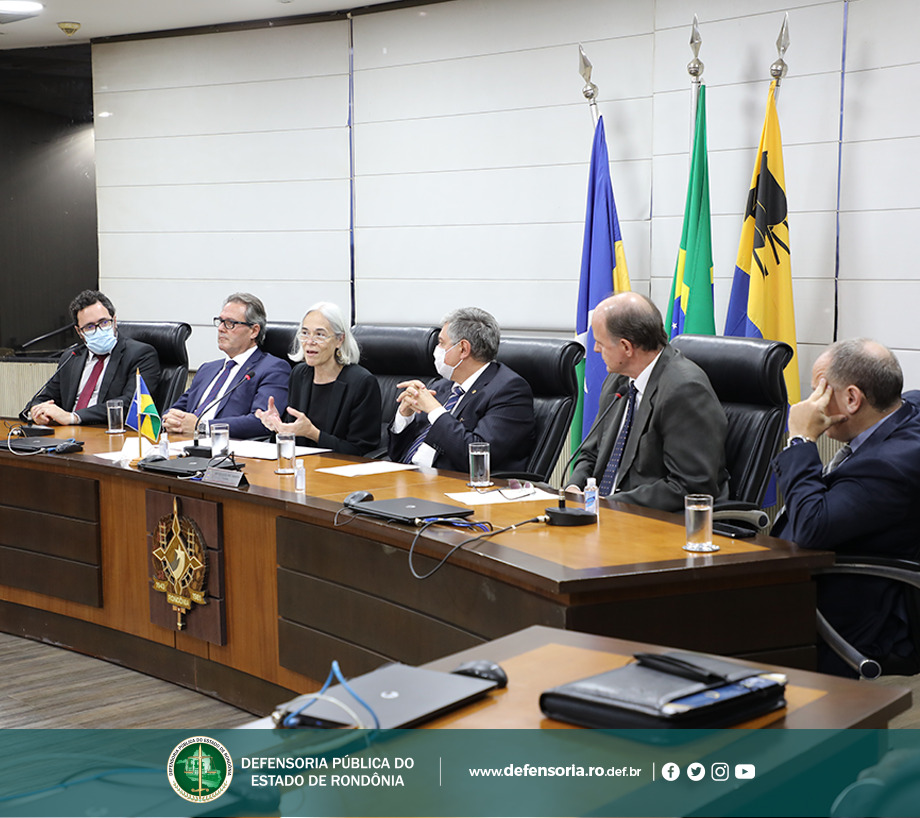 Subdefensor Público-Geral participa de solenidade de encerramento dos trabalhos de inspeção do CNJ no Tribunal de Justiça de Rondônia