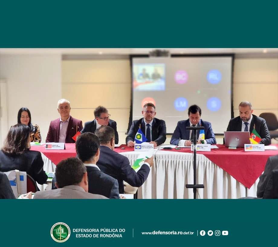 Paraíba: Corregedor-Geral da Defensoria Pública de Rondônia, Marcus Edson, preside 55ª Reunião Ordinária do Conselho Nacional de Corregedores-Gerais
