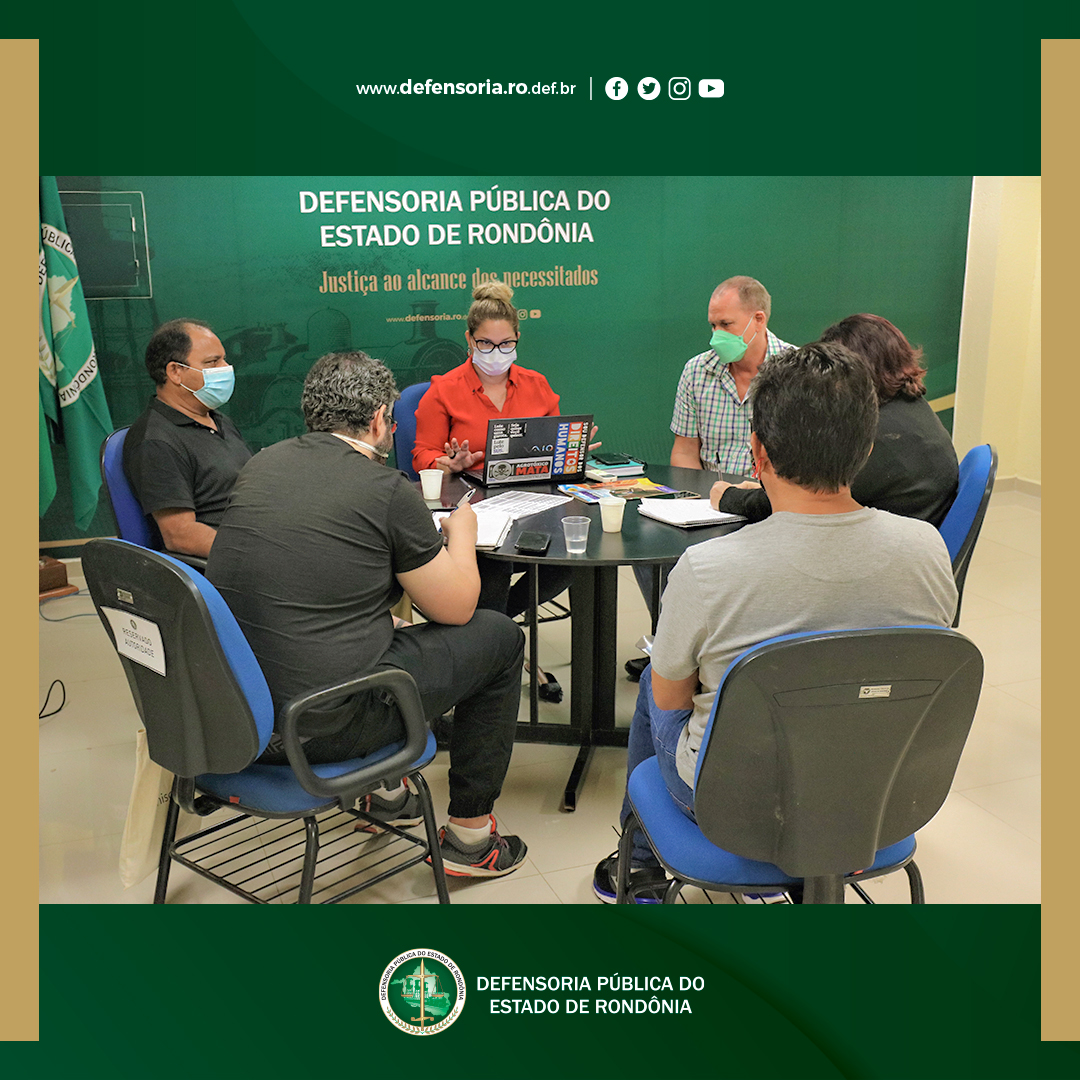 Ouvidoria Pública Externa da Defensoria Pública de Rondônia e entidades parceiras preparam Curso de Formação em Direito Humano à Moradia