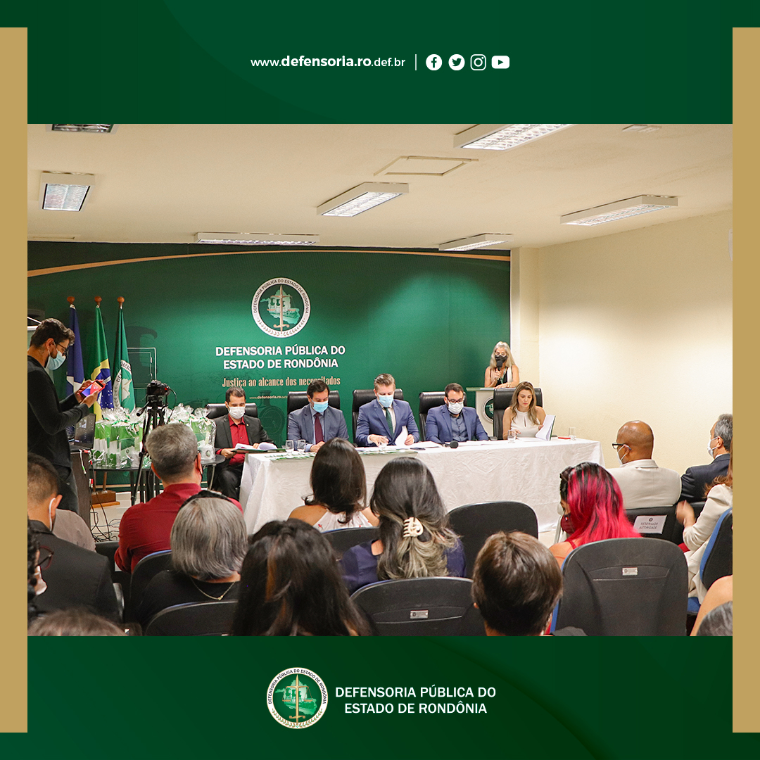 Defensoria Pública empossa 21 aprovadas e aprovados no 2º Concurso Administrativo da instituição
