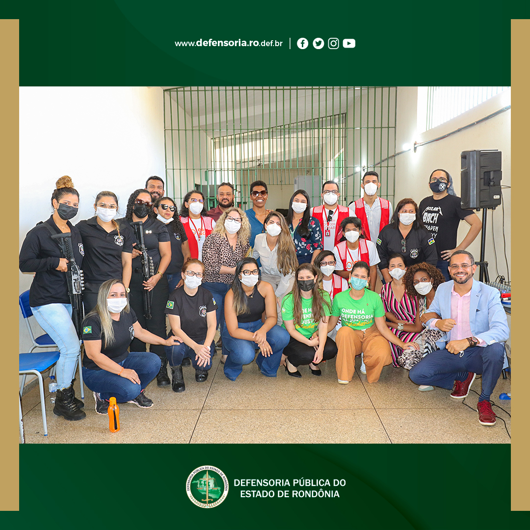 Defensoria realiza Roda de Conversa em homenagem ao Julho das Pretas no Centro de Ressocialização Suely Maria Mendonça