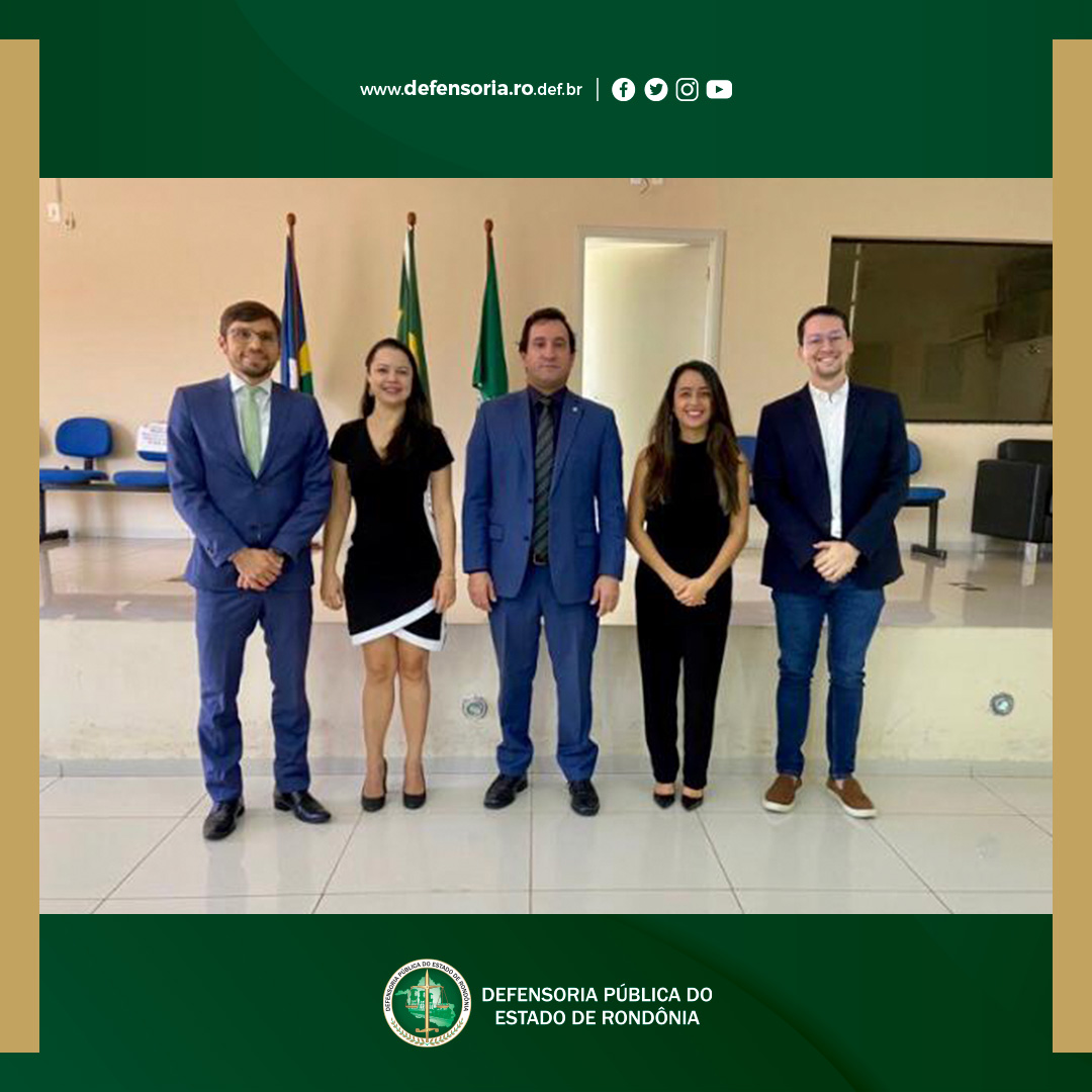 Corregedoria-Geral da Defensoria Pública do Estado de Rondônia realiza correição em 14 Núcleos da instituição