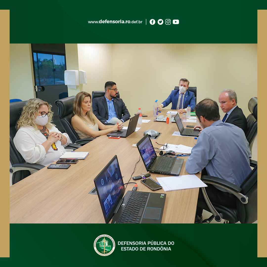Defensoria Pública de Rondônia realiza posse da nova formação do Conselho Superior para o biênio 2022/2024