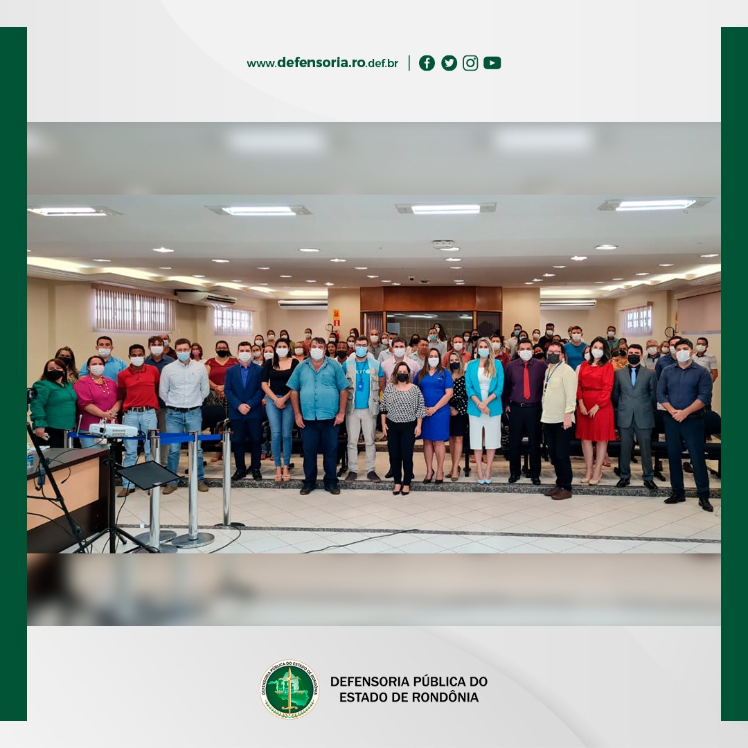 São Miguel: Defensoria Pública de Rondônia participa de evento de abertura do projeto “Pontes pela Educação” do Tribunal de Contas do Estado