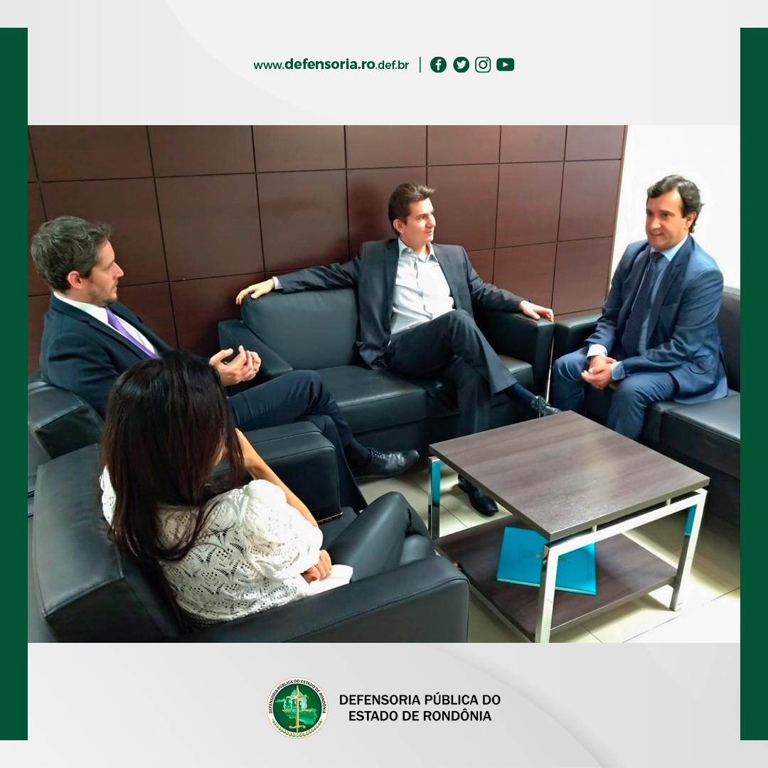 Corregedor-Geral da DPE-RO e Presidente do CNCG participa de reunião com o Colégio Nacional de Defensoras e Defensores Públicos Gerais