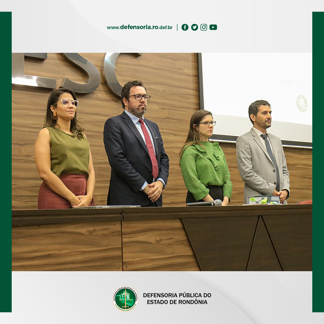 Cacoal: Defensoria Pública realiza Roda de Conversa e IV Seminário da instituição no interior no auditório da Unesc