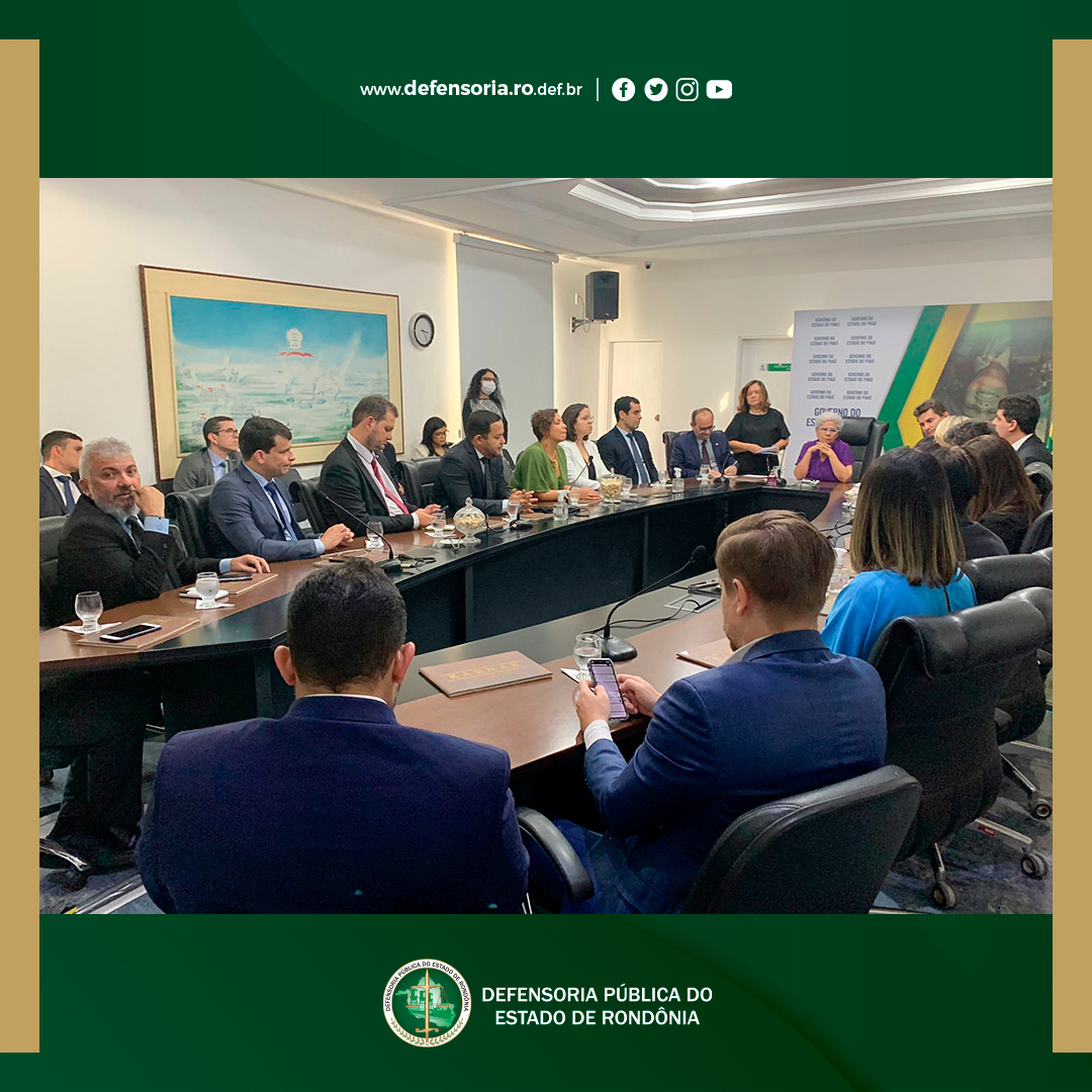 Teresina: Defensor Público-Geral participa da 65ª reunião do Condege e pautas relacionadas