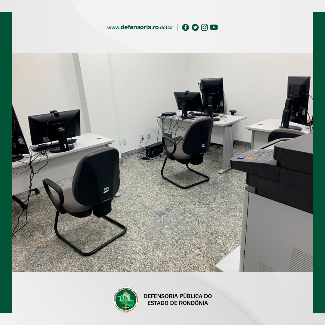 DPE-RO e TJ-RO celebram Termo de Cessão de Uso de Área de Imóvel