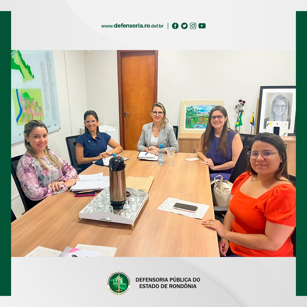 Porto Velho: Defensoria realiza reunião com Secretaria Municipal de Educação sobre projeto de prevenção e combate à violência contra a mulher nas escolas