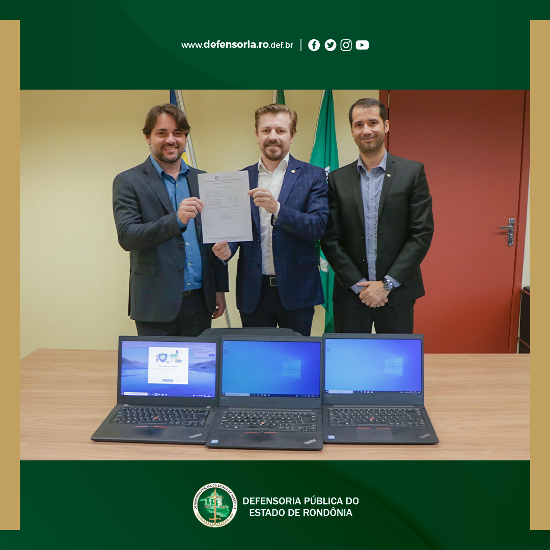 <strong>Defensoria Pública do Estado de Rondônia realiza doação de computadores à Associação Luz do Alvorecer</strong>
