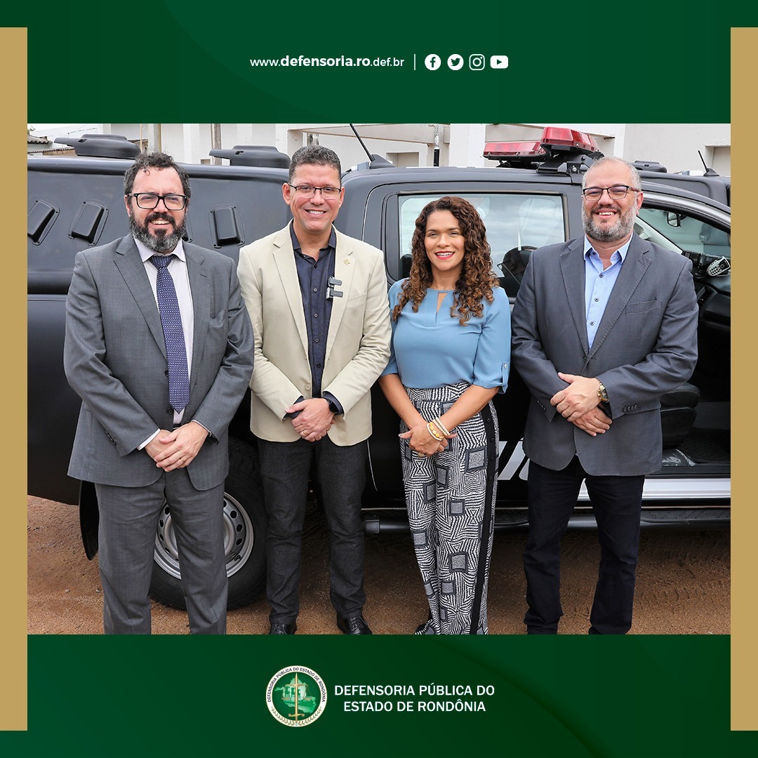 Defensoria Pública de Rondônia participa de inauguração de novo prédio da corregedoria da Secretaria de Justiça do Estado de Rondônia