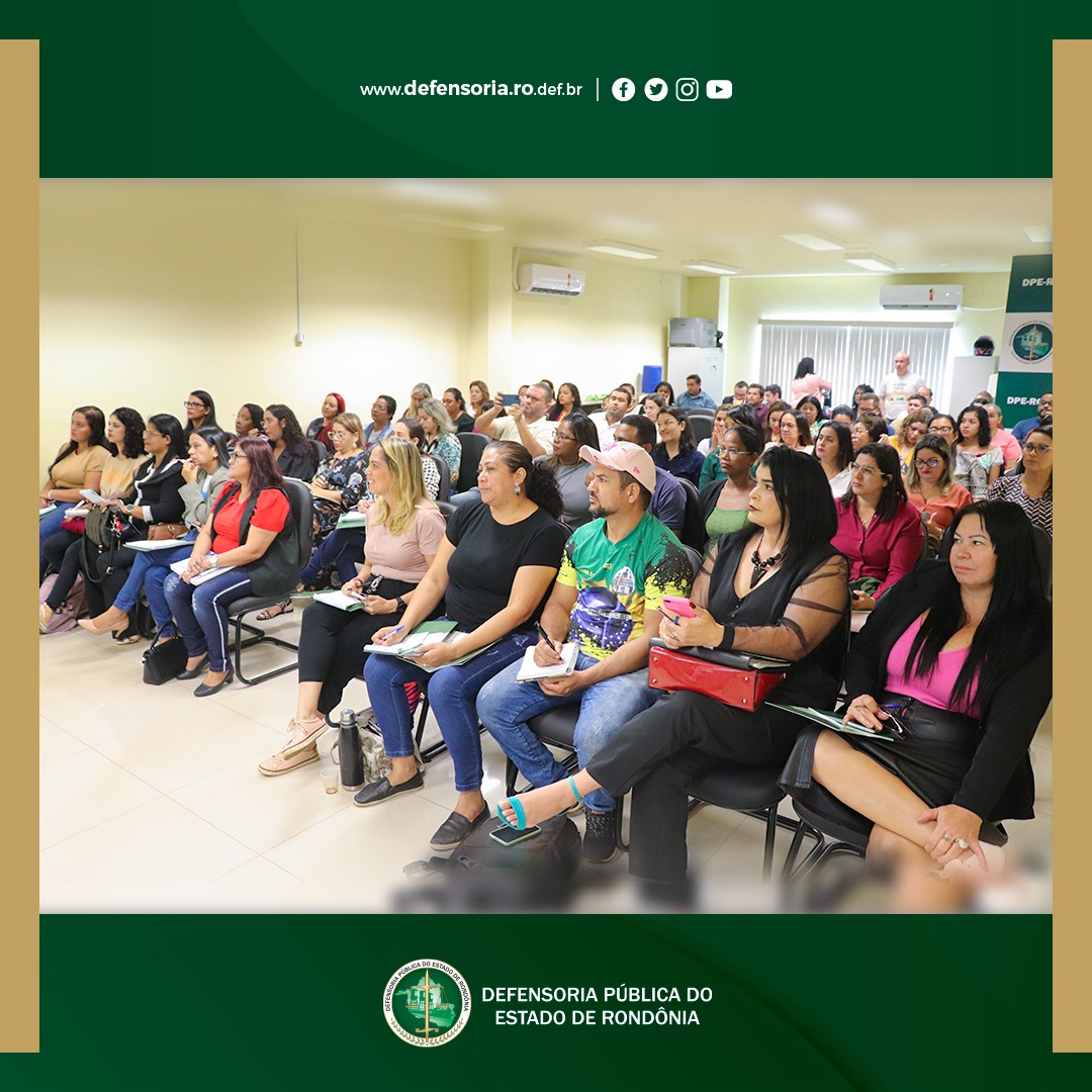 Defensoria Pública de Rondônia promove minicurso sobre Estatuto da Criança e do Adolescente voltado a conselheiros e conselheiras tutelares