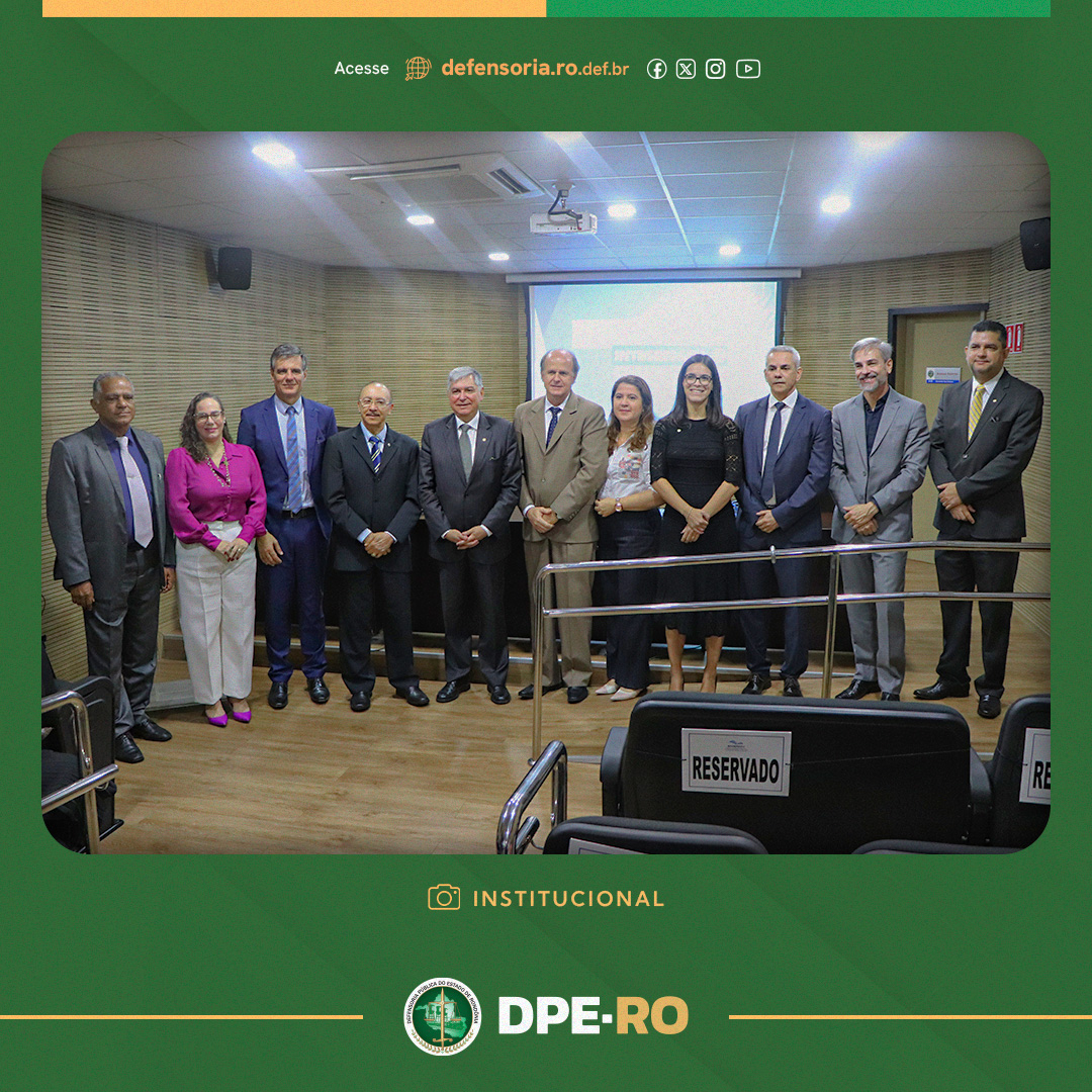 Defensoria Pública participa de Seminário de Integridade promovido pelo Tribunal de Justiça do Estado de Rondônia