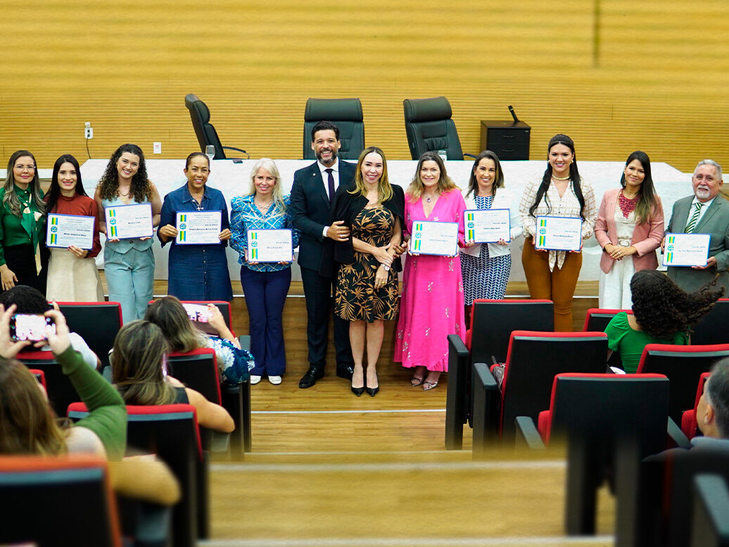 Porto Velho: Defensoria participa de solenidade na Assembleia Legislativa em homenagem às mulheres de destaque da capital