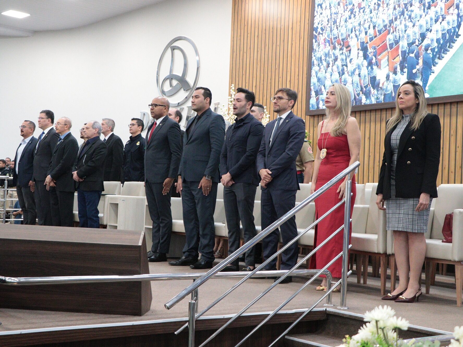 Defensoria Pública do Estado de Rondônia participa de formatura da Academia da Polícia Civil do Estado de Rondônia