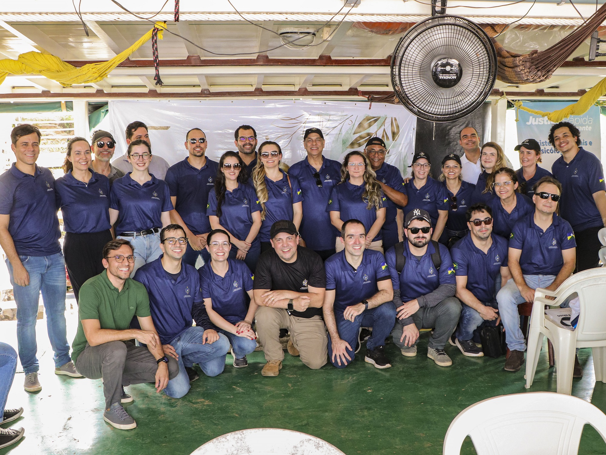 Defensoria Pública do Estado de Rondônia participa de operação Justiça Rápida Itinerante no Baixo Madeira