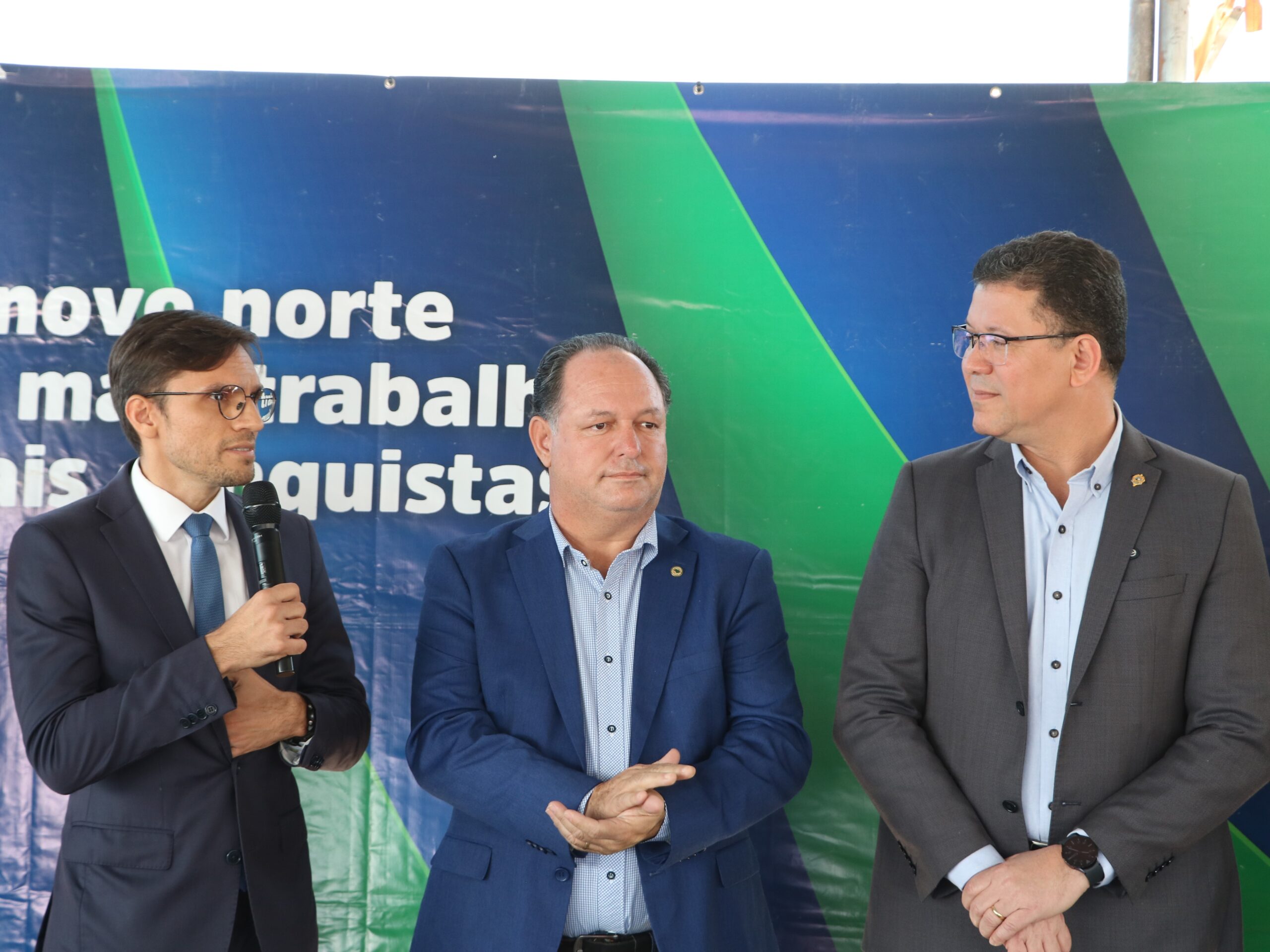 Defensoria Pública participa da entrega de viaturas para forças de segurança do Estado de Rondônia