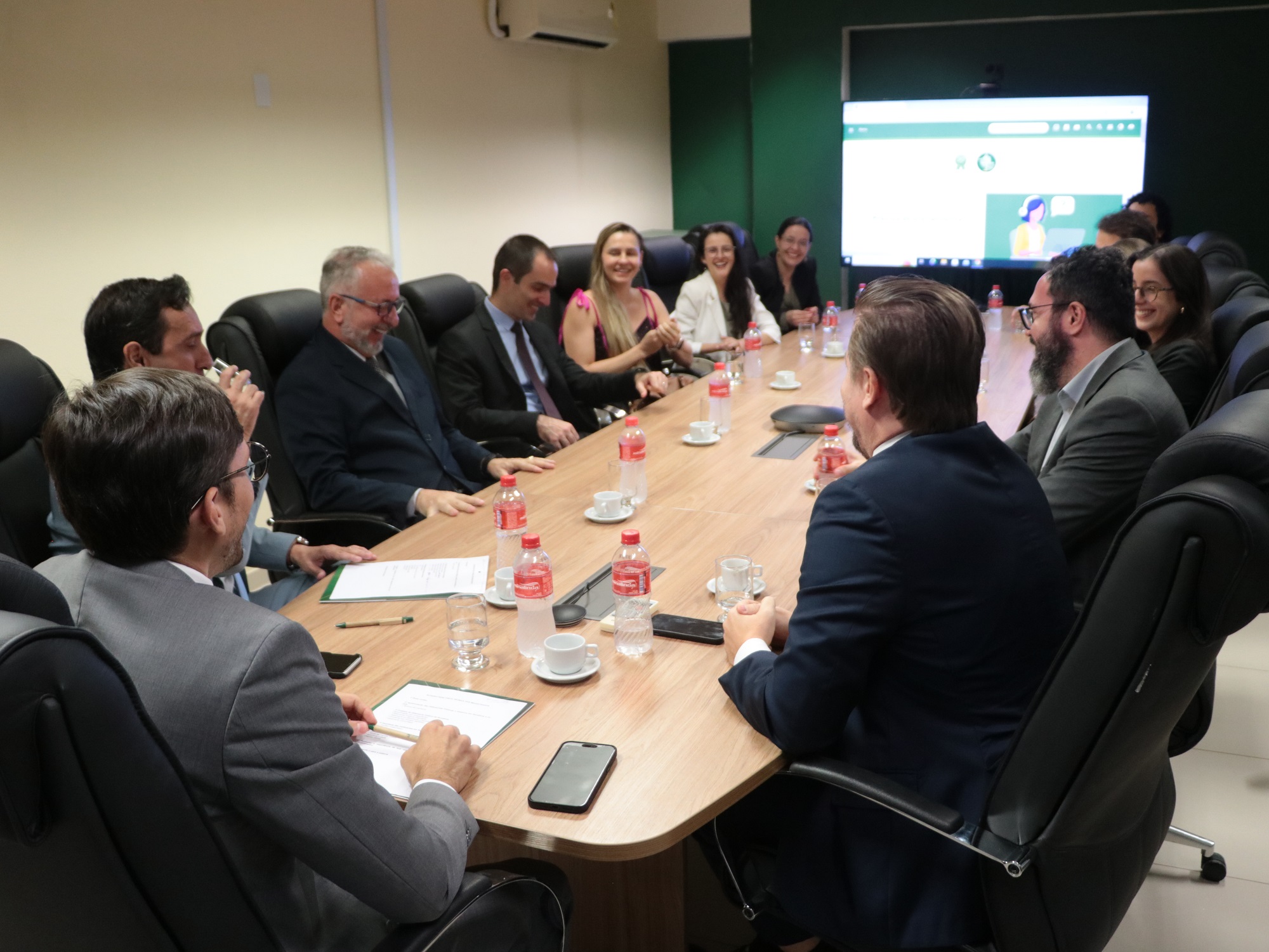 Em visita institucional, Juízas e Juízes de Direito recém-empossados(as) no TJ-RO conhecem a sede da Defensoria Pública do Estado de Rondônia