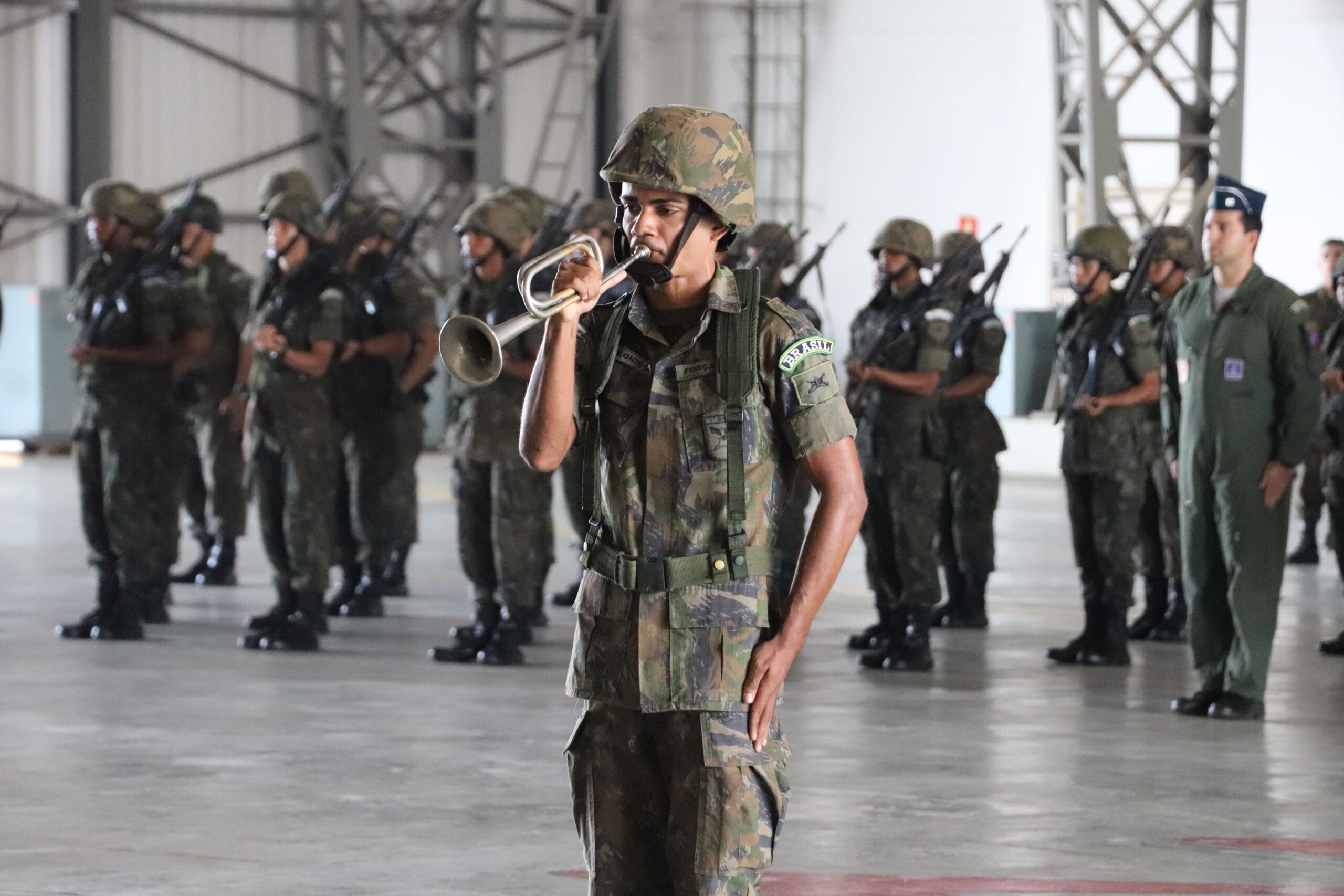 Defensoria Pública de Rondônia participa de comemoração do 51° aniversário de esquadrão da Força Aérea Brasileira